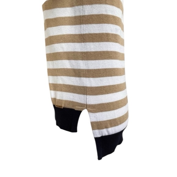 Michael Kors Sweater. Tan, White, Navy. Size S - Picture 5 of 8